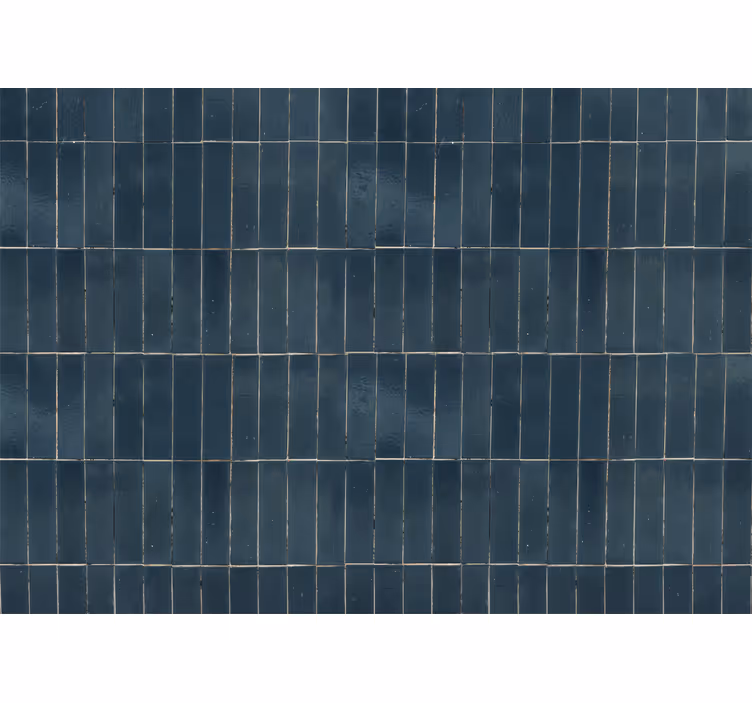 Grey tiles Grey tiles Bathroom Murals - TenStickers