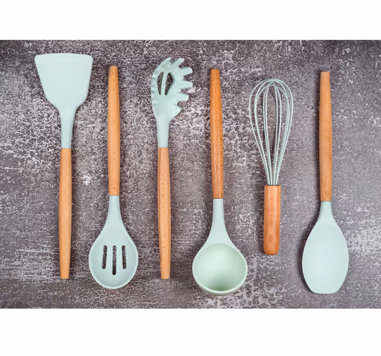 cooking accessories Kitchen Wall Mural - TenStickers
