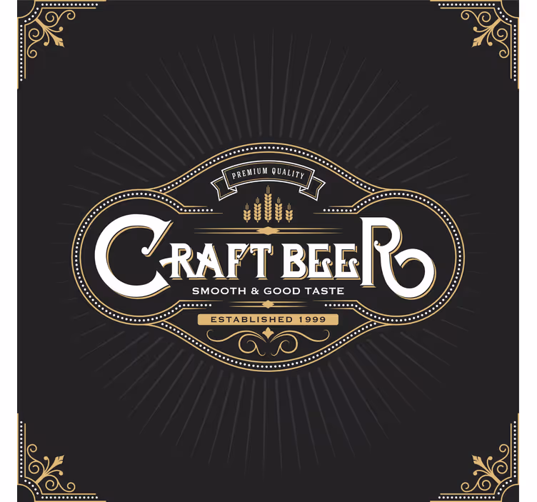 Beer mats premium quality beer coasters - TenStickers