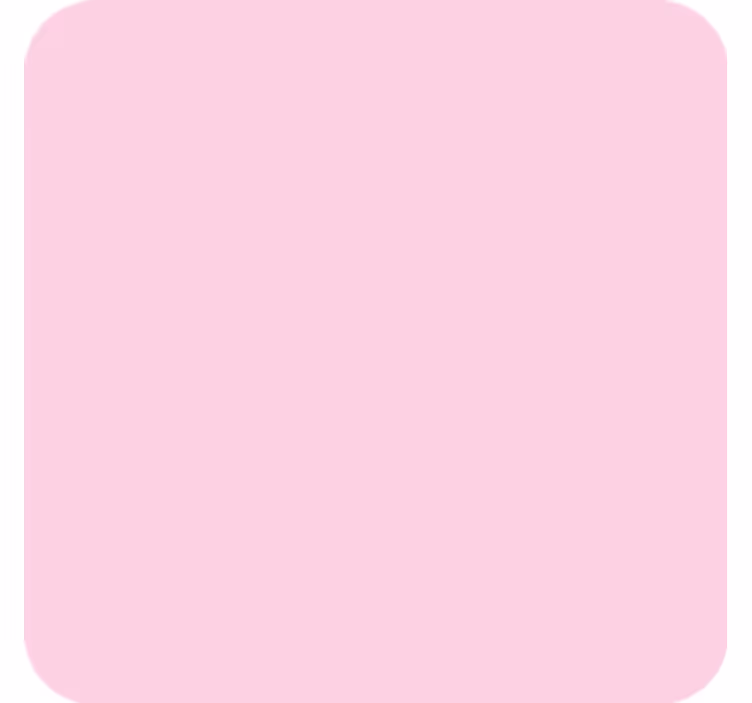 Coasters in pink square surface - TenStickers