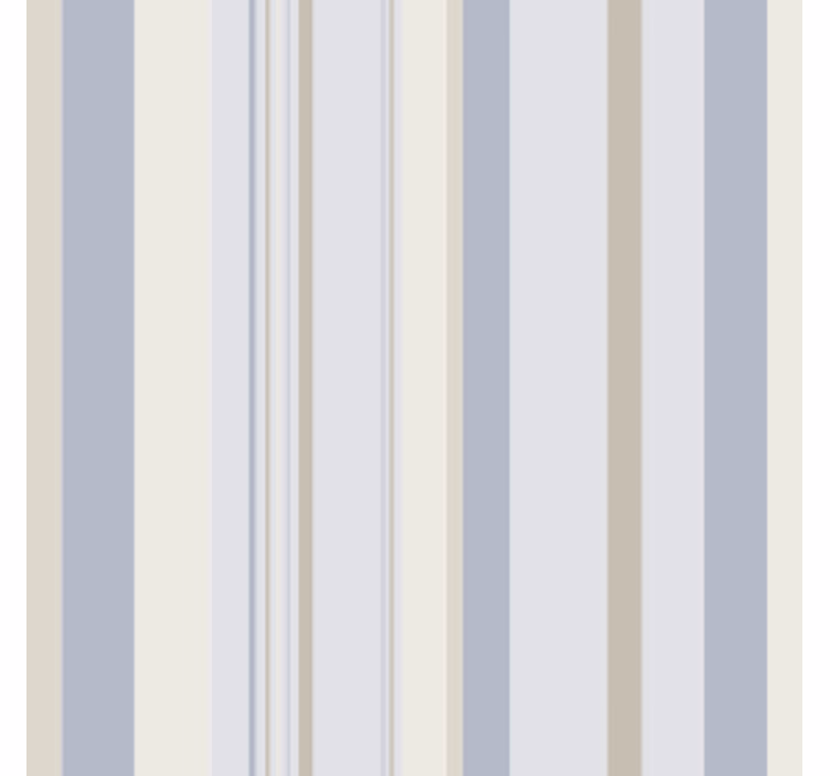 Coasters with subtle striped pattern - TenStickers