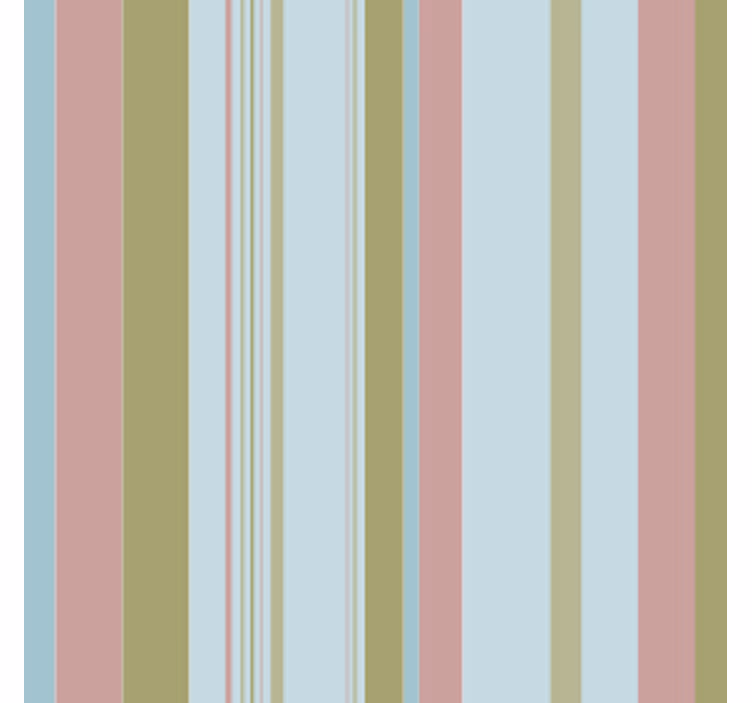 Coasters with colorful striped design - TenStickers