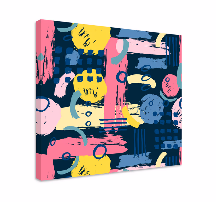 Abstract Organic Shapes abstract wall art  1 - TenStickers