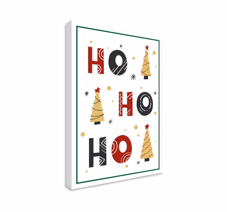 Quote canvas joyful celebration - TenStickers