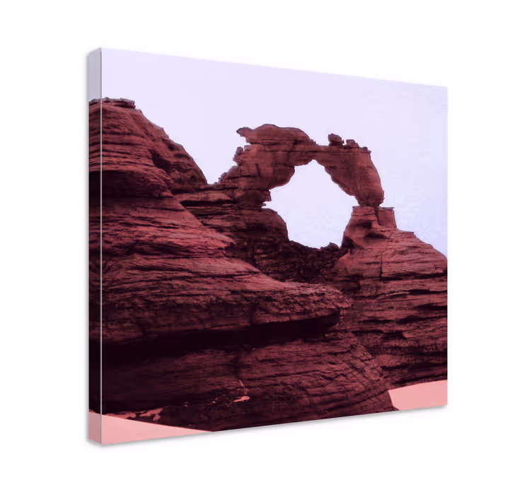 Landscape canvas natural rock arch art - TenStickers