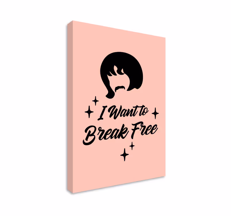 Quote canvas inspirational phrase art - TenStickers