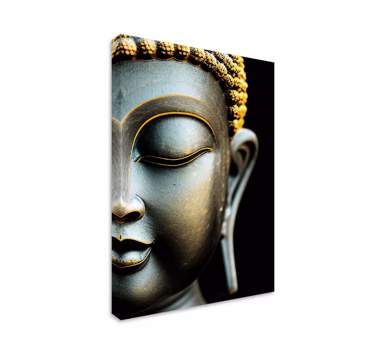 Zen Bouddha zen canvas art - TenStickers