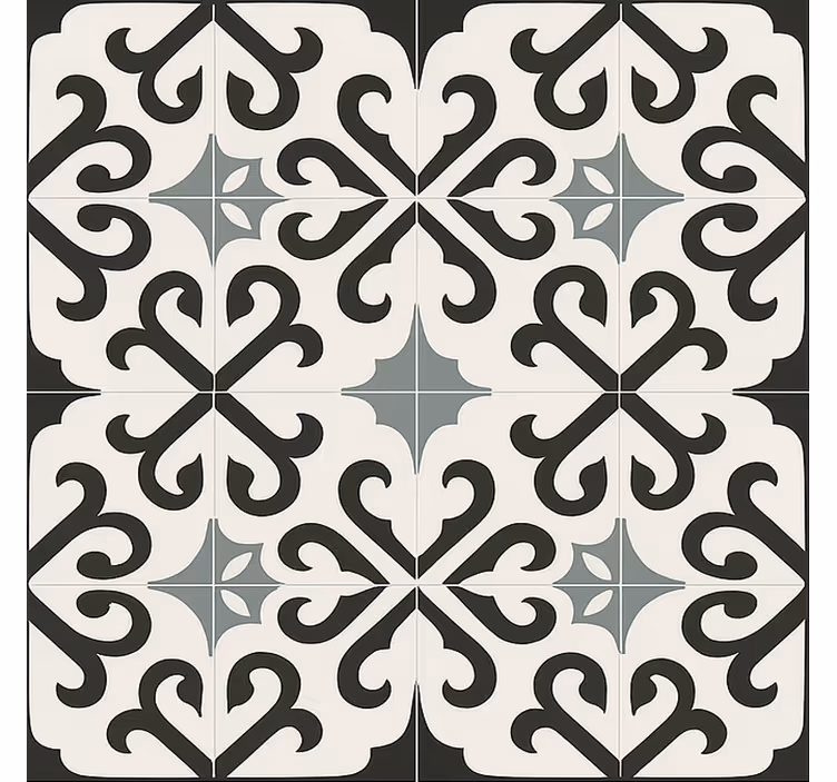 Stokke Tripp Trapp dining room vinyl rug - TenStickers