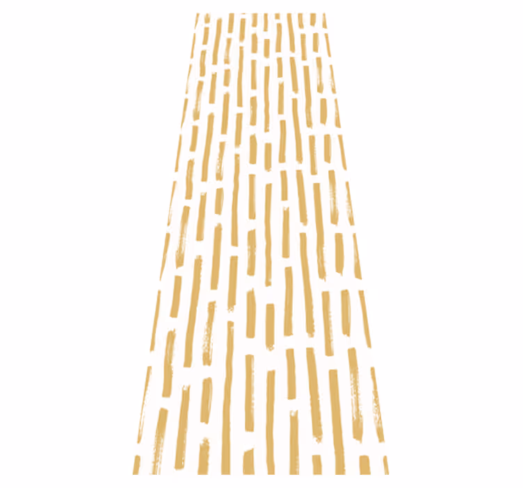 Bathroom vinyl rug with light brown brush strokes - TenStickers