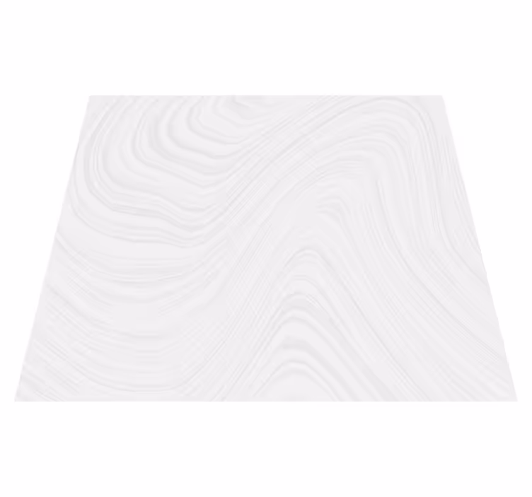 Bathroom vinyl rug with gray striped white marble pattern - TenStickers