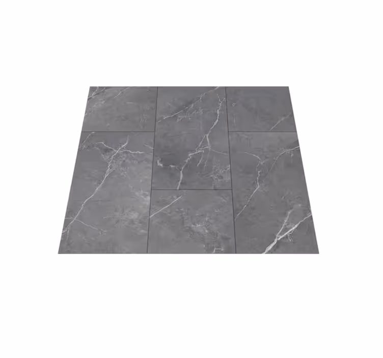 Kitchen vinyl rug cloud matte - TenStickers