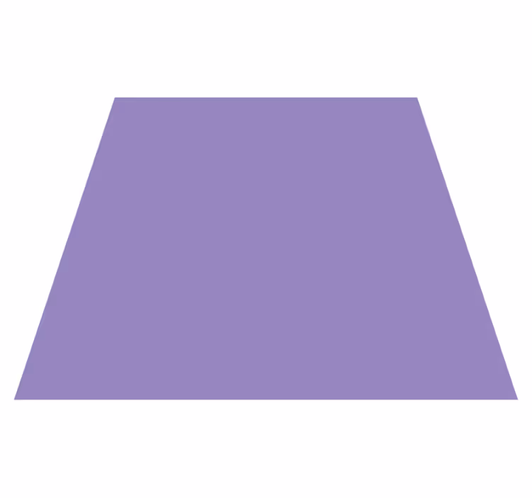 Bedroom vinyl rug with purple wardrobe cover - TenStickers