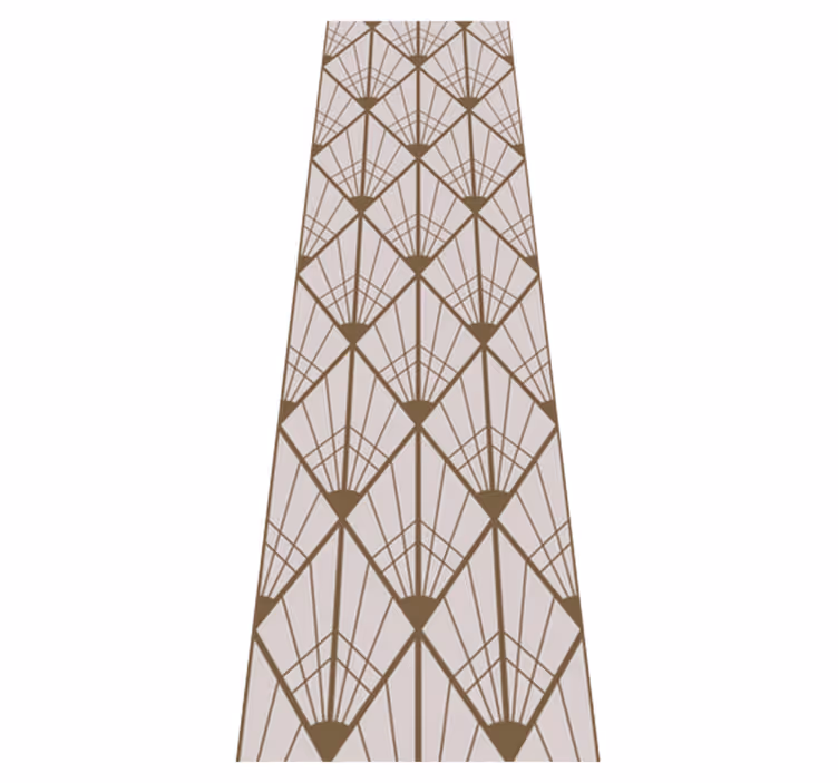 Bedroom vinyl rug nordic style design - TenStickers