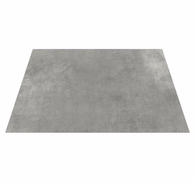 Vintage vinyl rug in buff color - TenStickers