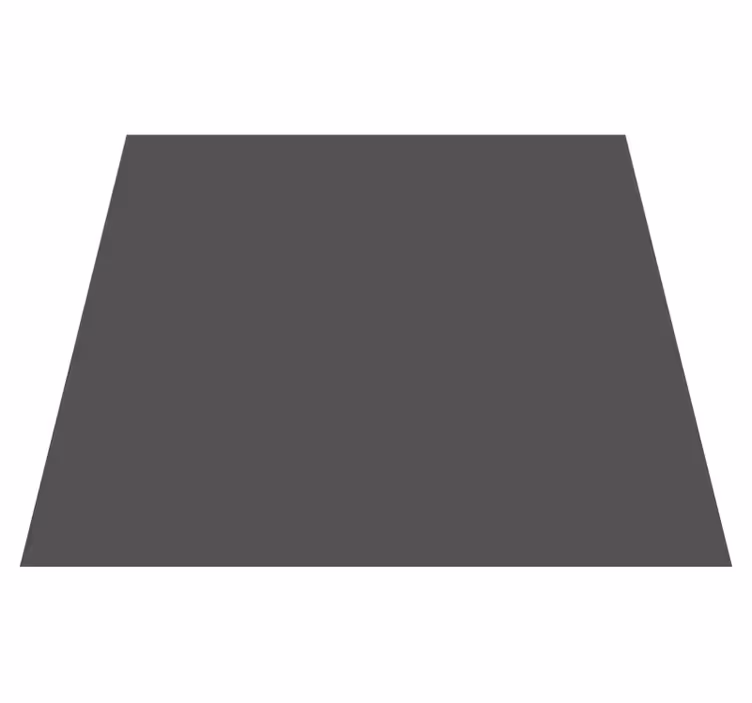Gray vinyl rug in cracked pepper color - TenStickers