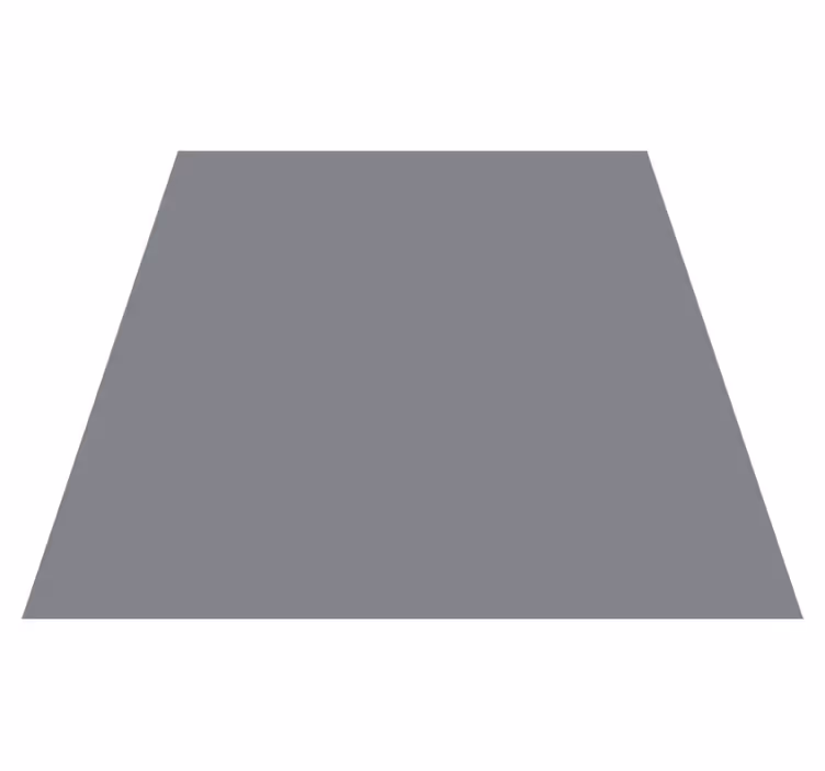 Gray vinyl rug dark gray blackout - TenStickers