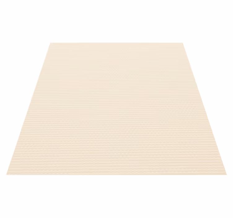 Beige vinyl rug pearl color blackout curtain - TenStickers