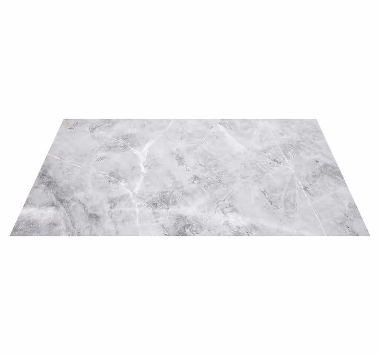 White vinyl rug with marble pantone texture - TenStickers