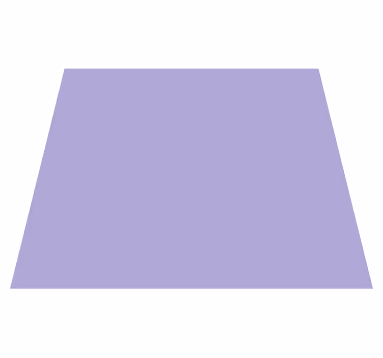 Purple vinyl rug aura indigo - TenStickers