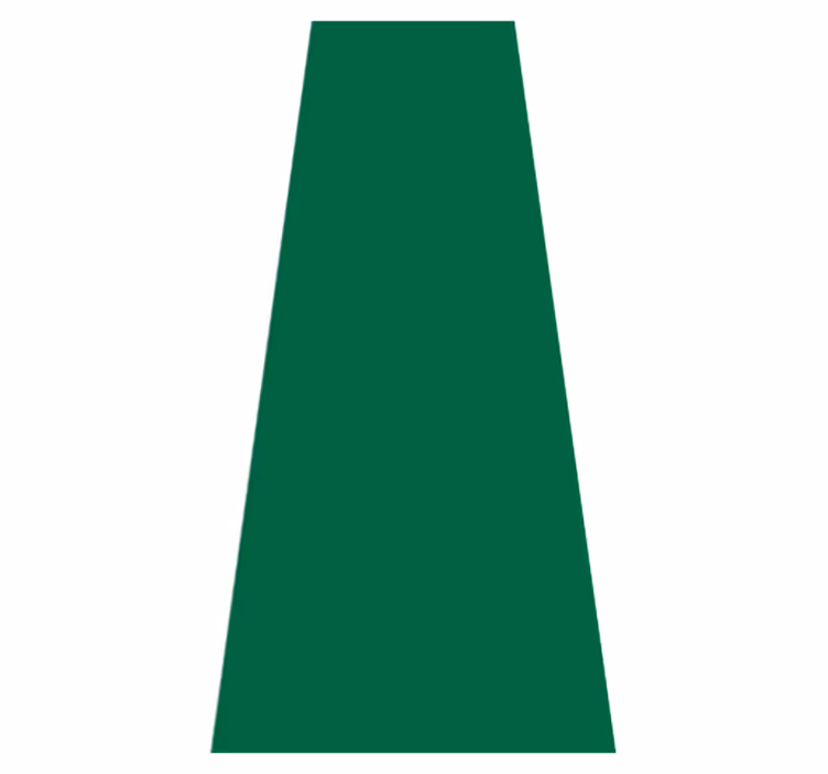 Green vinyl rug verde vinyl rug - TenStickers