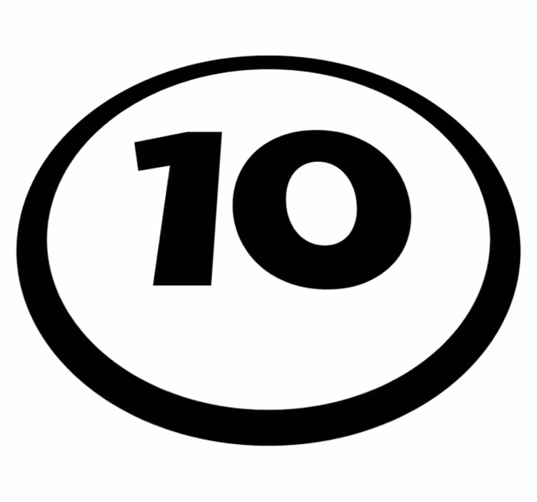 race car number personalized vinyl rug - TenStickers