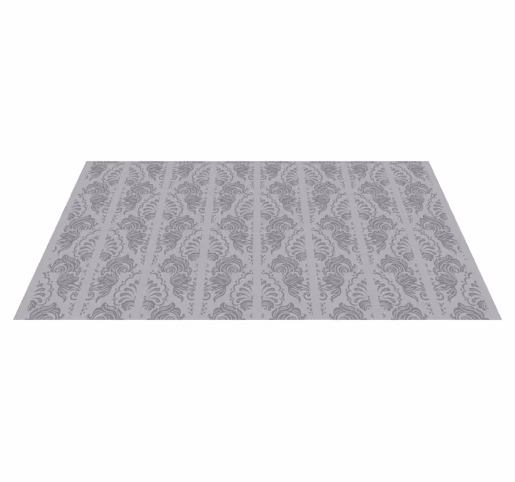 Textured Elegance textured vinyl rug - TenStickers