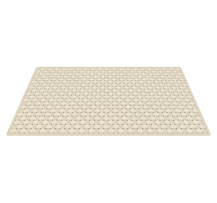 Vinyl rug bamboo texture wood flooring - TenStickers