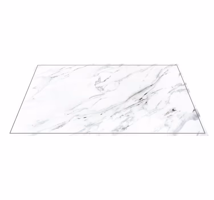 Marble Swirls marble vinyl rug - TenStickers