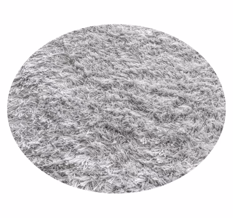 Shaggy Surface textured vinyl rug - TenStickers