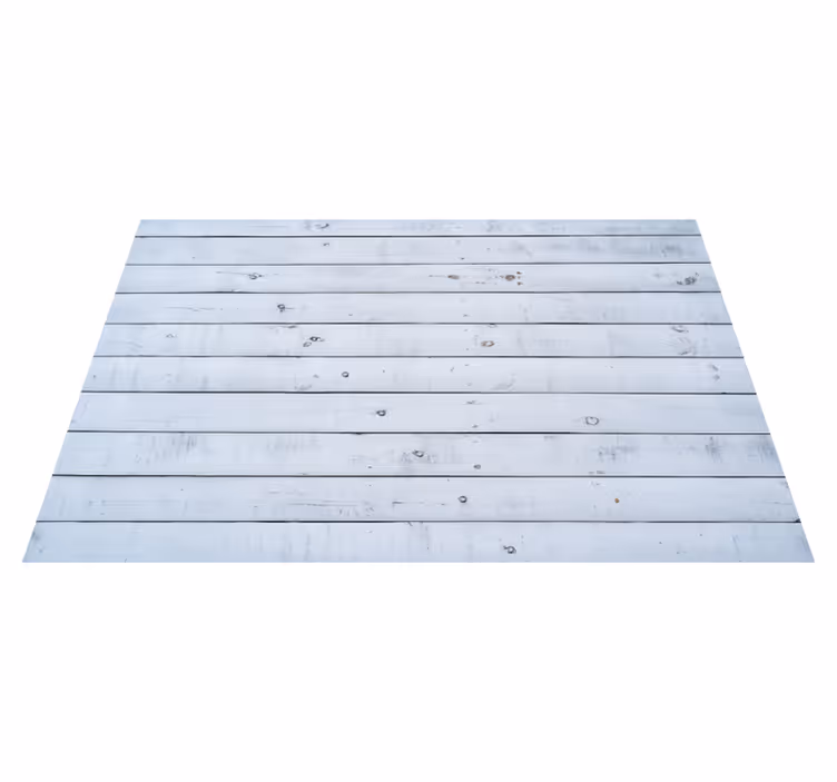 Rustic Wooden wood vinyl rug - TenStickers