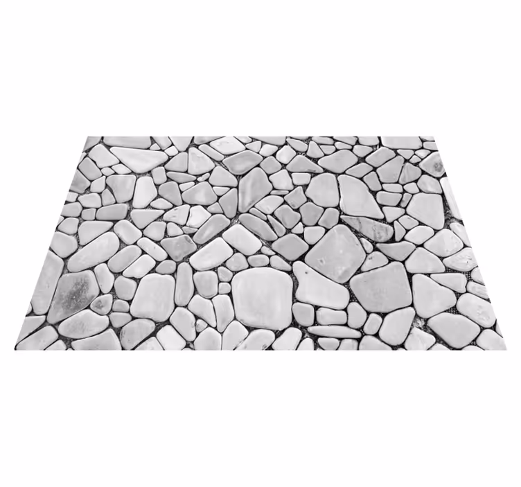 Seamless stone texture stone floor tiles - TenStickers