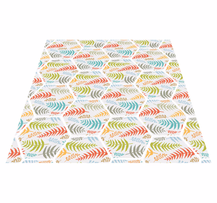 Kitchen plant tiles kitchen floor tiles - TenStickers