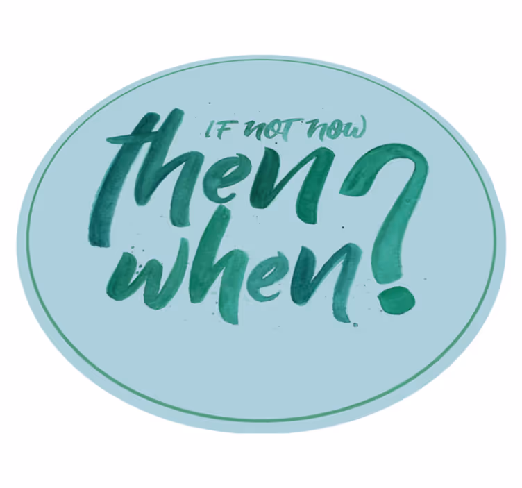 If not now custom vinyl rug - TenStickers