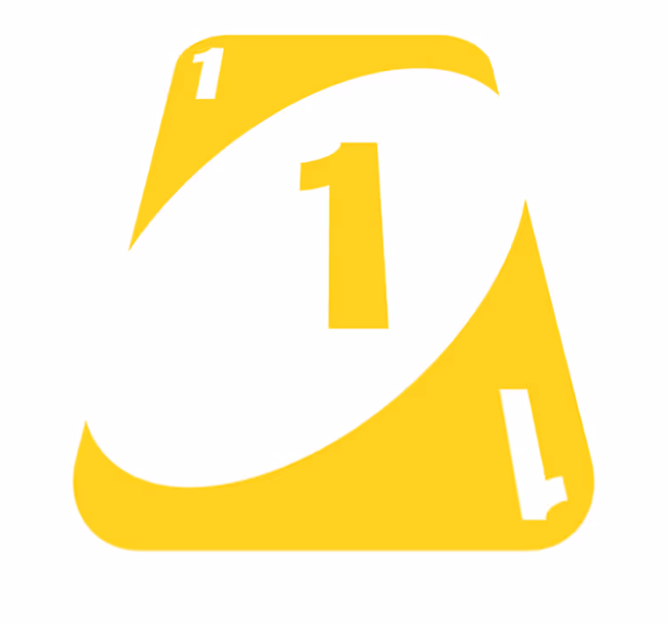 Yellow Number One gaming vinyl rug - TenStickers