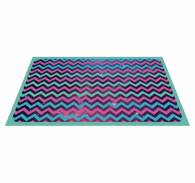 Cosmos nordic design ethnic rug - TenStickers