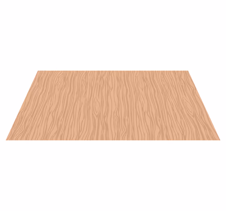 Natural Texture wood vinyl rug - TenStickers