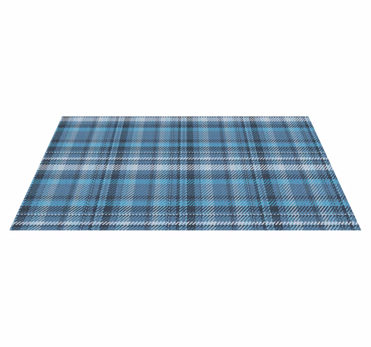 Tweed pattern stripes carpet - TenStickers