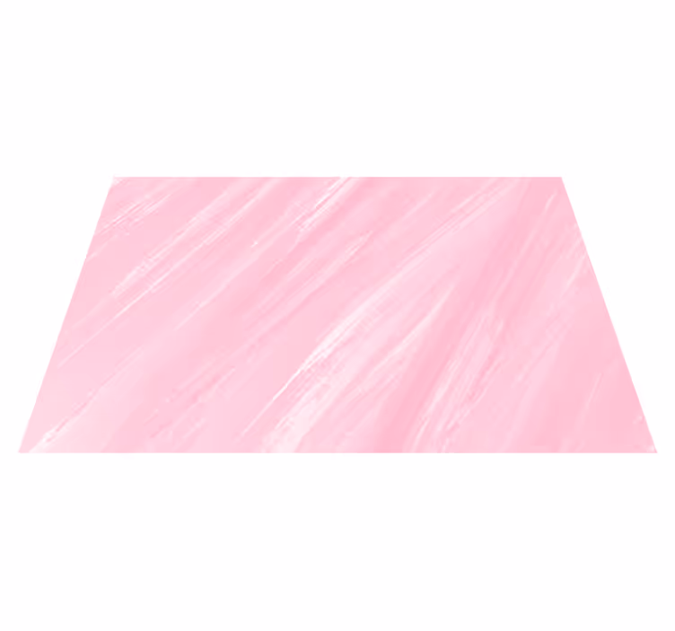 Gentle Rose Marble pink vinyl rug - TenStickers