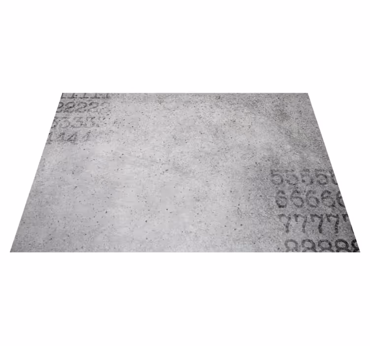 Numerical Stone Texture - TenStickers