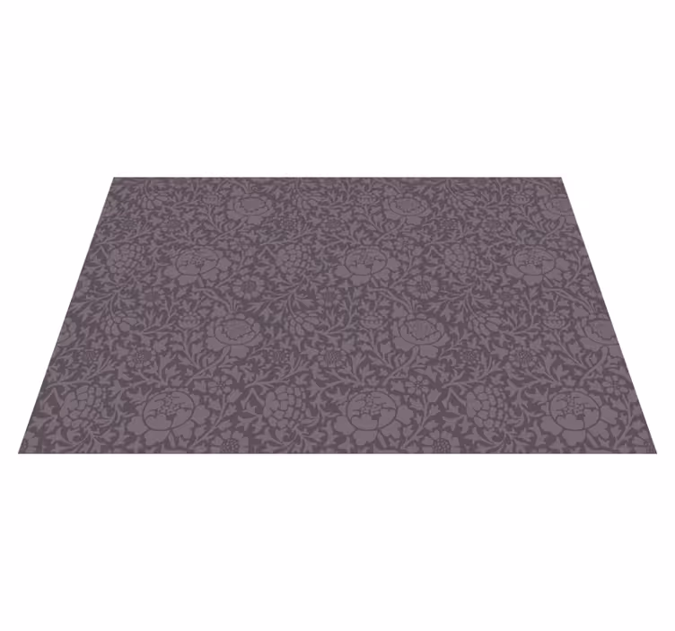 Elegant Floral Pattern carpet roses - TenStickers