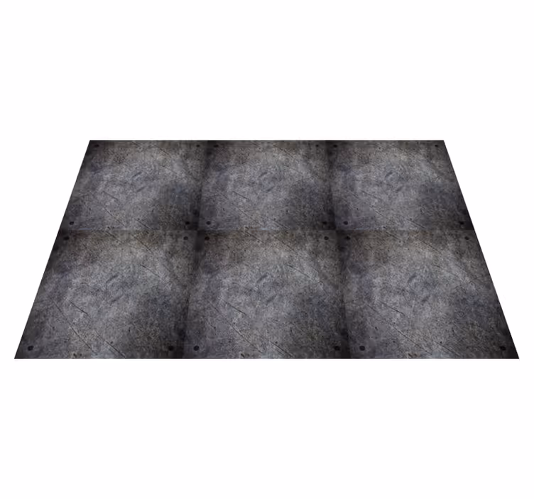 Abstract Marbled Design kids vinyl rug - TenStickers