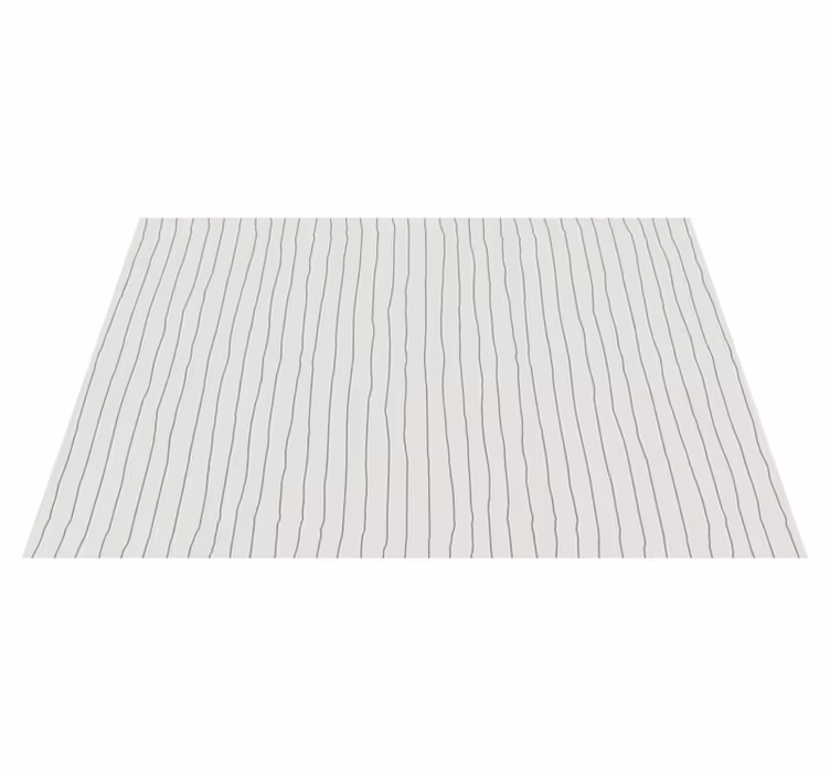 Linear Monochrome stripes vinyl floormat - TenStickers