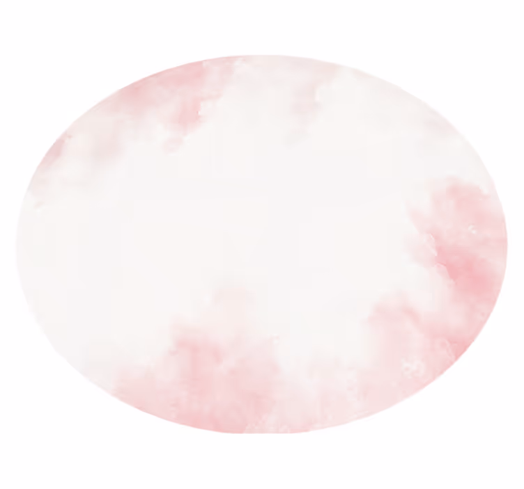 Cloud-Inspired Circular Design minimalist rug - TenStickers