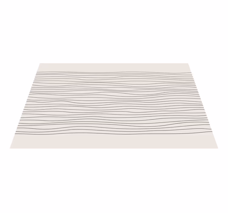 Nordic lines stripes carpet - TenStickers