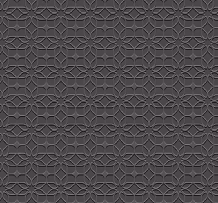 Metal wallpaper geometric textured design - TenStickers