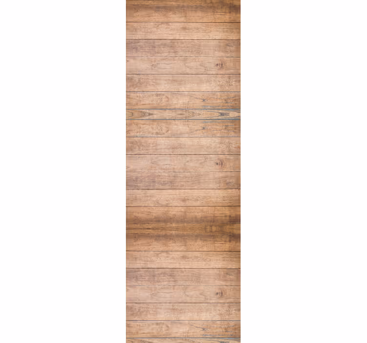 Natural rustic motif wood wallpaper - TenStickers
