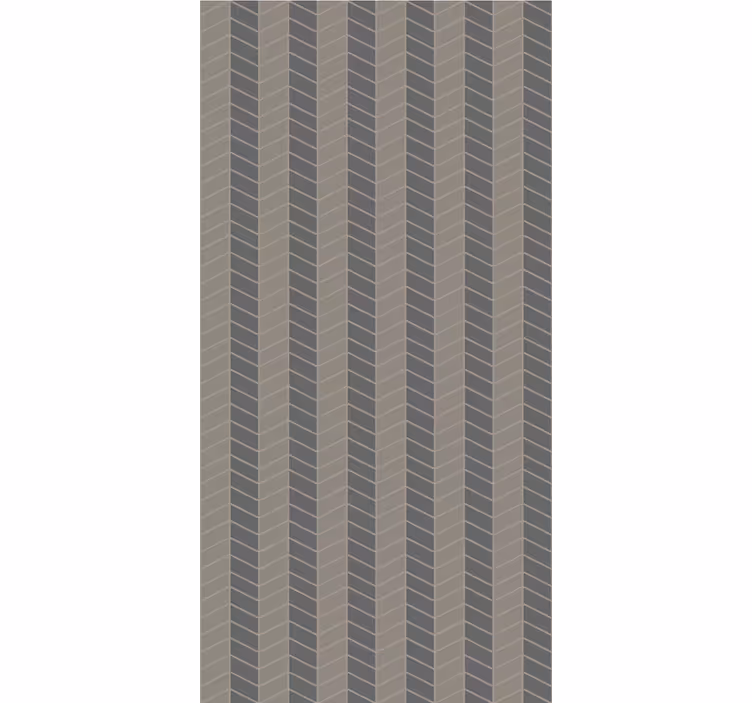 Chevron Patterned Design geometric wallpaper - TenStickers