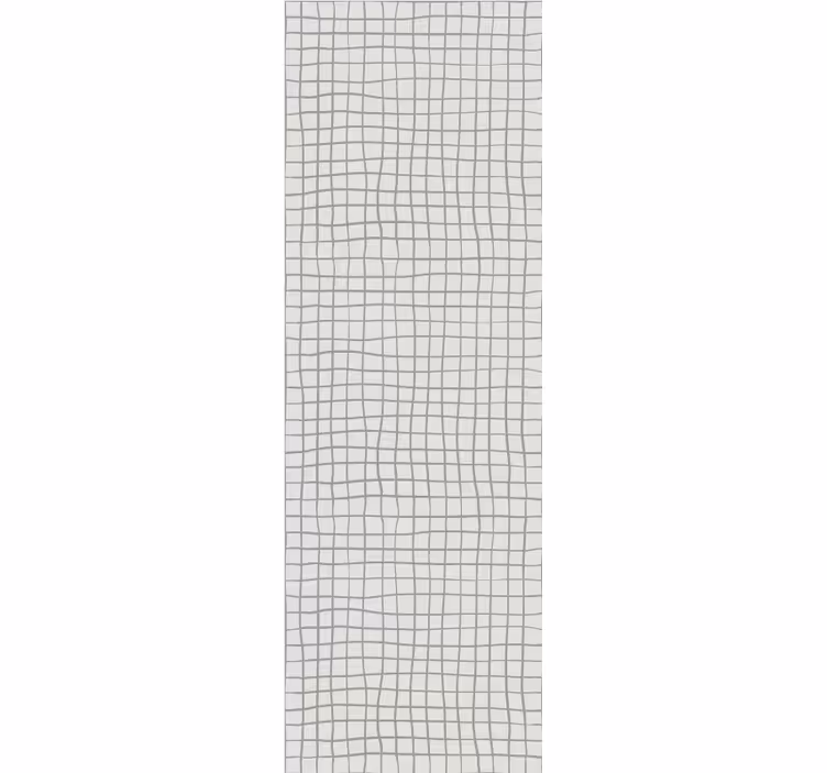 Texture pattern wallpaper grid design motif - TenStickers