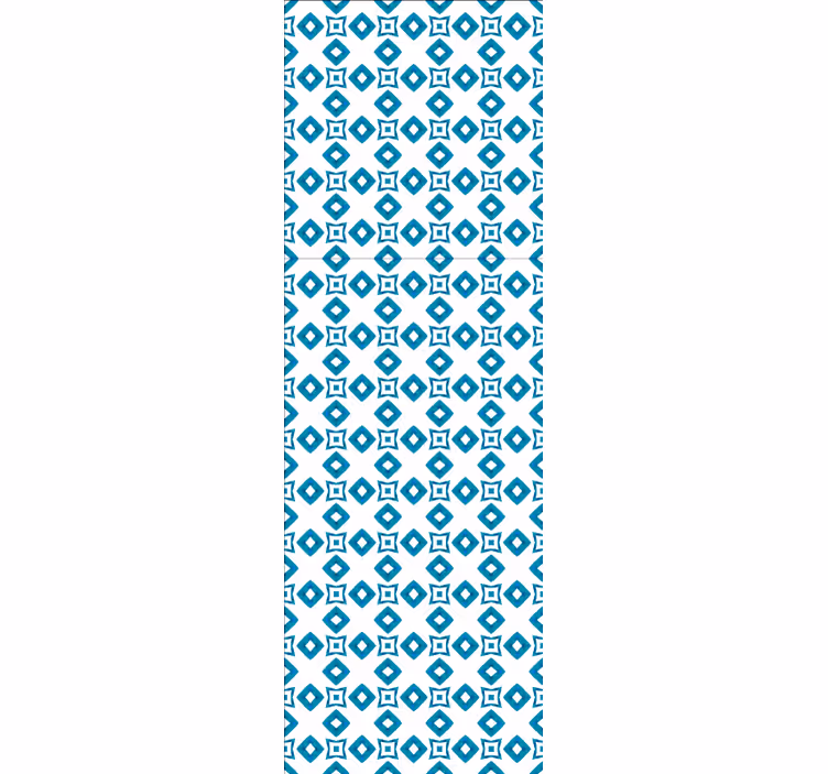 Stylish tile pattern tile wallpaper - TenStickers