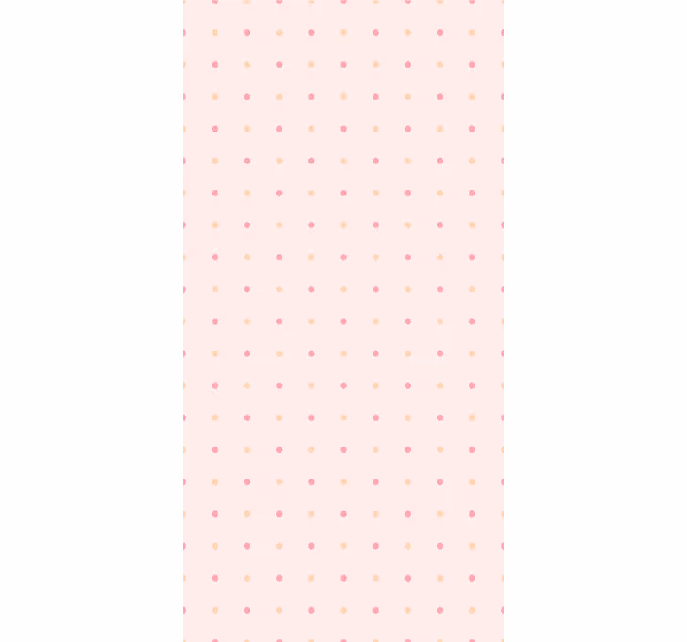 Delicate Dot Pattern polka dots wallpaper - TenStickers